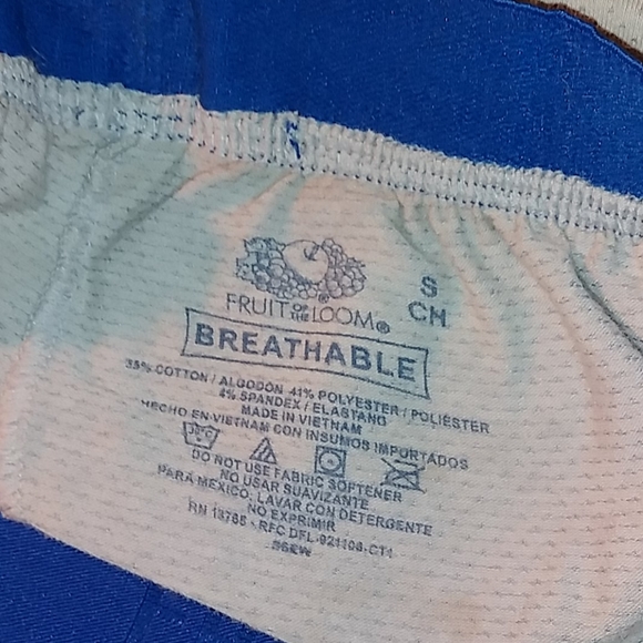 FOTL BREATHABLE BOXER SHORTS - Picture 3 of 3
